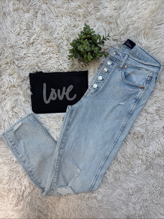 GAP Denim - Gap High-Rise Vintage Slim Jeans 💗 Light Blue
